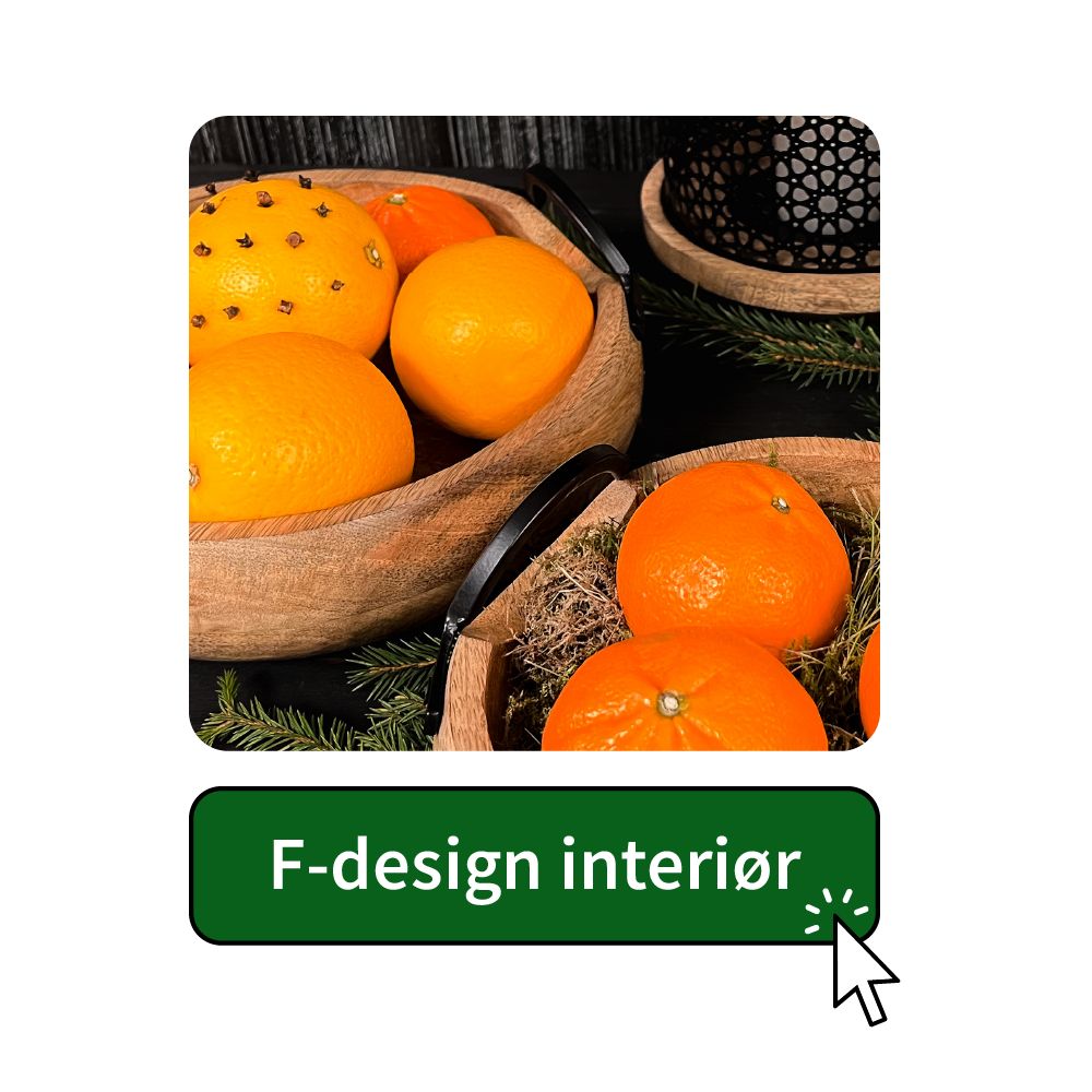 F-design interiør