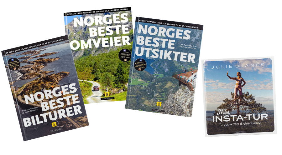 Norges beste bøker + Min Instatur